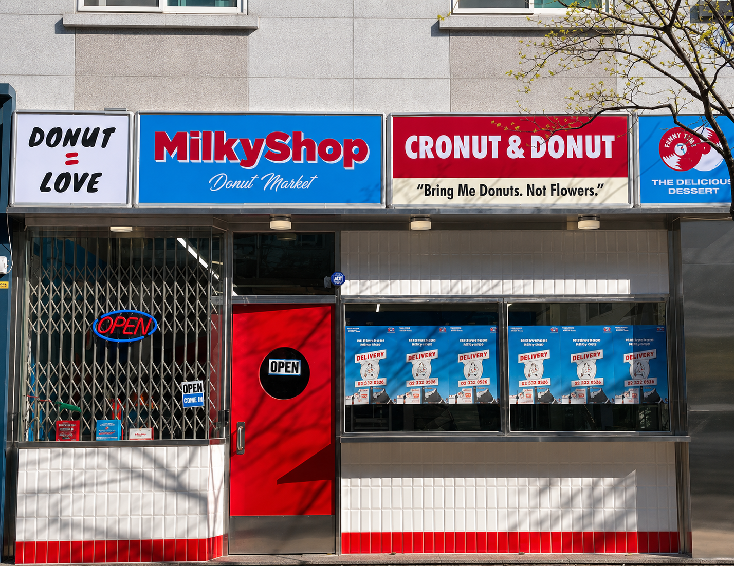 광주 수완지구 도넛 전문점 MilkyShop 4