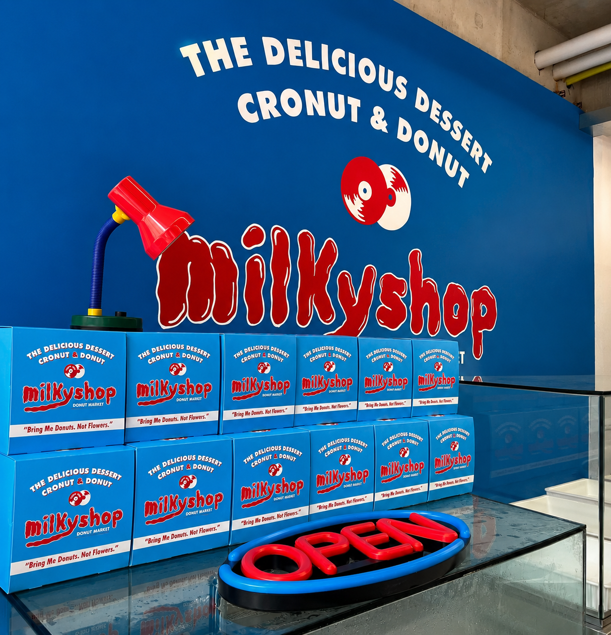 광주 수완지구 도넛 전문점 MilkyShop 6